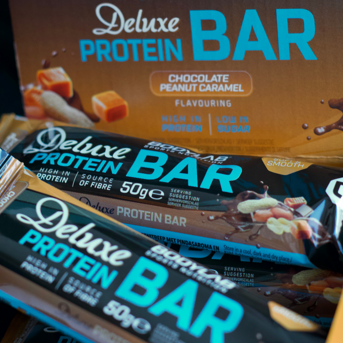 2 x Barre protéinée Deluxe (chacune 12x50g)