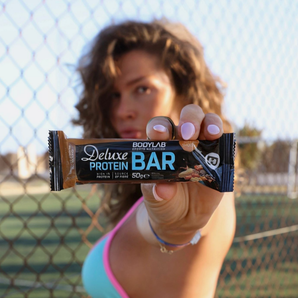 2 x Barre protéinée Deluxe (chacune 12x50g)