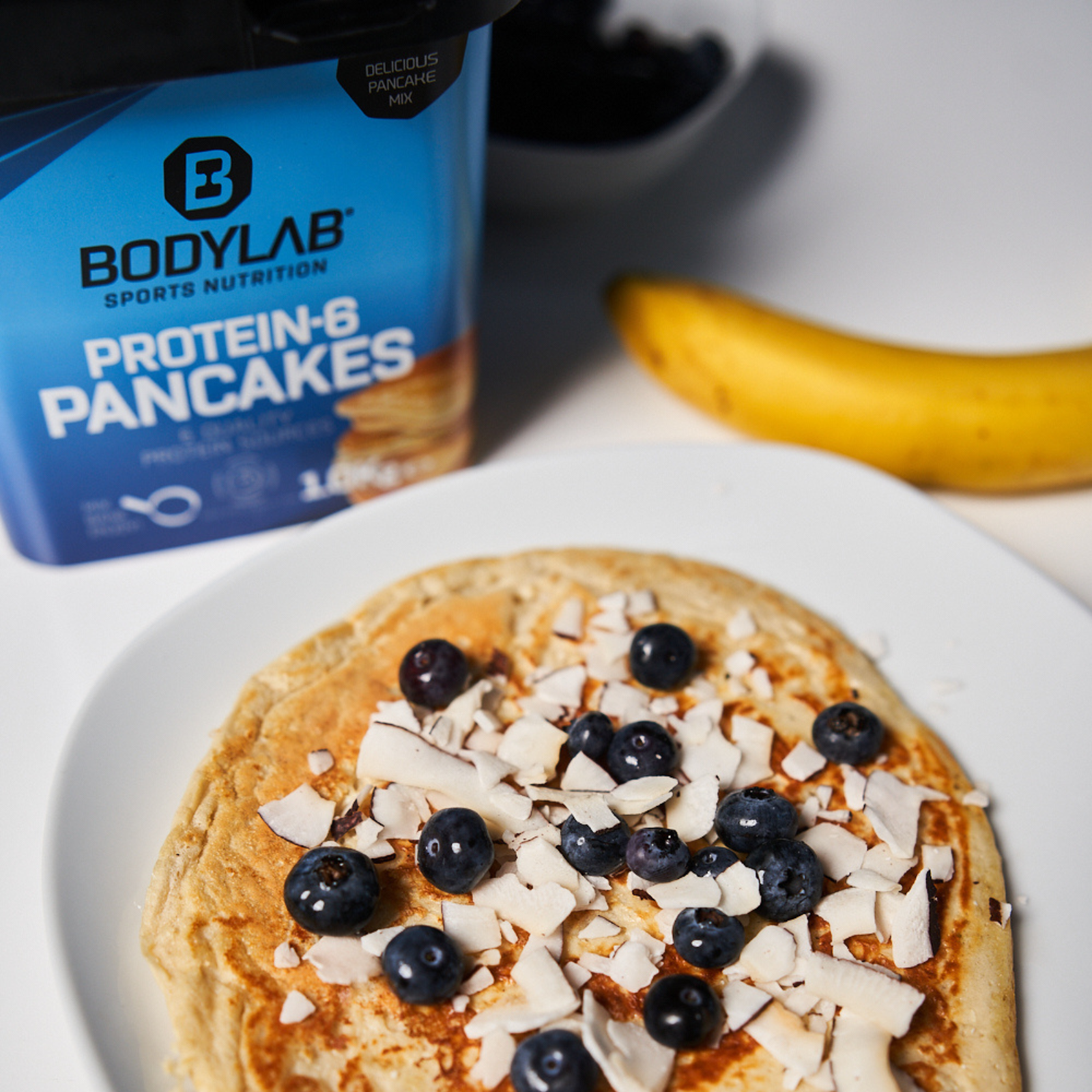 EXKLUSIVER DEAL: 5Für2 Protein-Powerpack mit Gratis Protein-6 Pancakes + Creatine + Omega-3