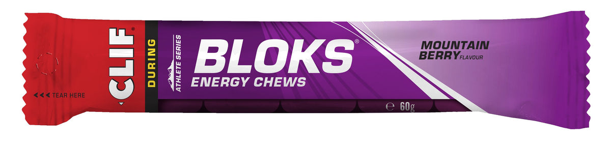 Clif Bloks Energy Chews (18x60g)