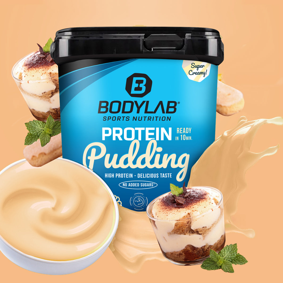 Pudding protéiné (1000g)