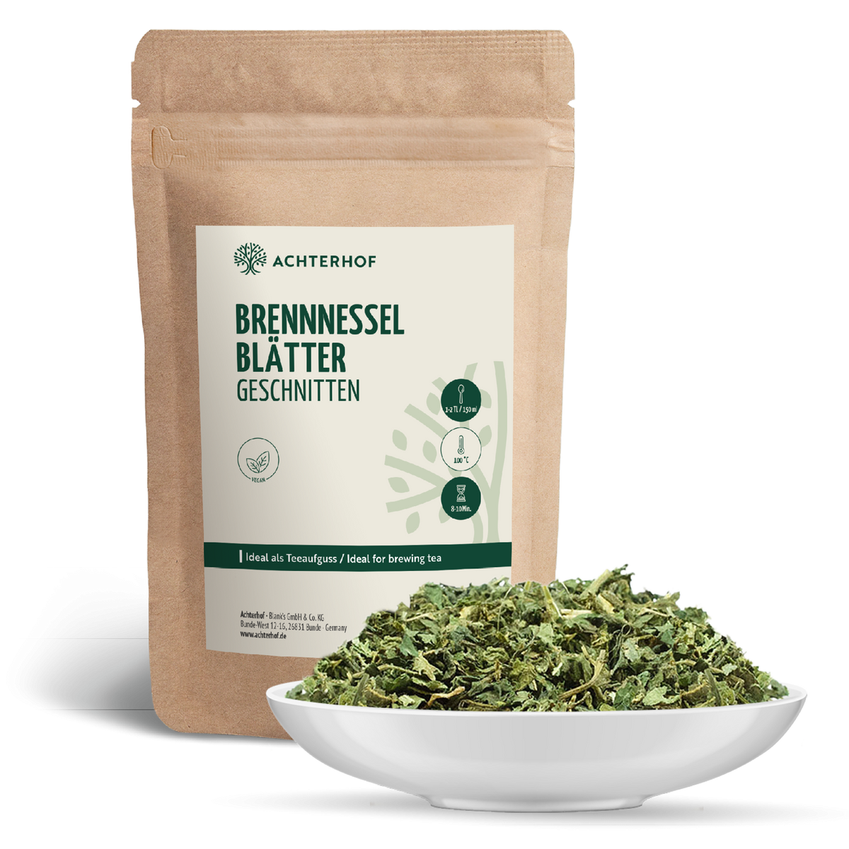 Brennnesselblätter getrocknet (1000g)