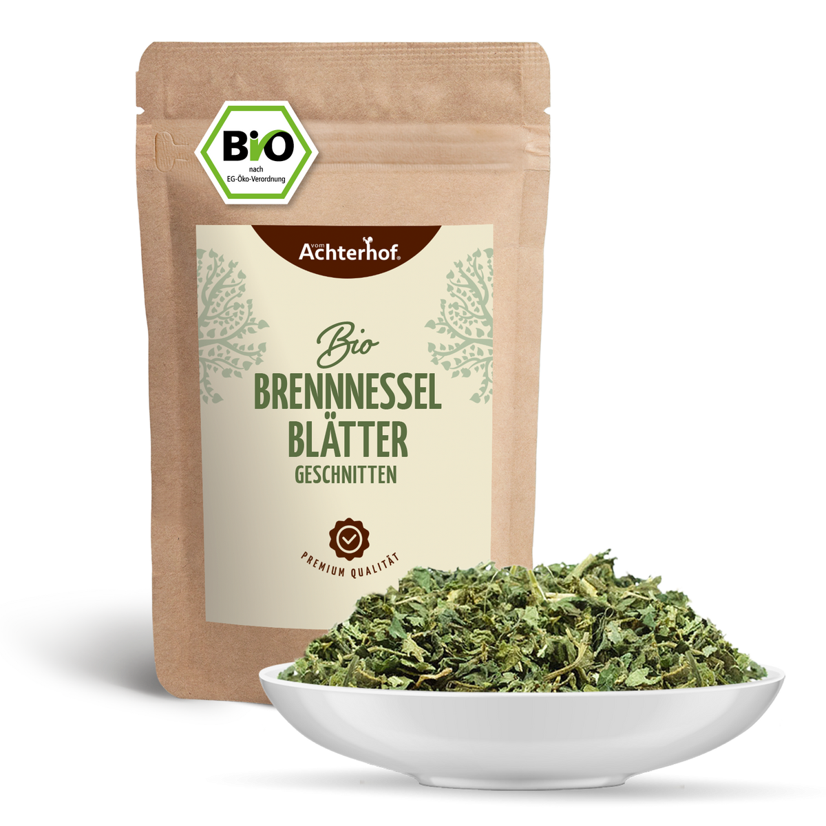 Feuilles d'ortie séchées Bio (250g)
