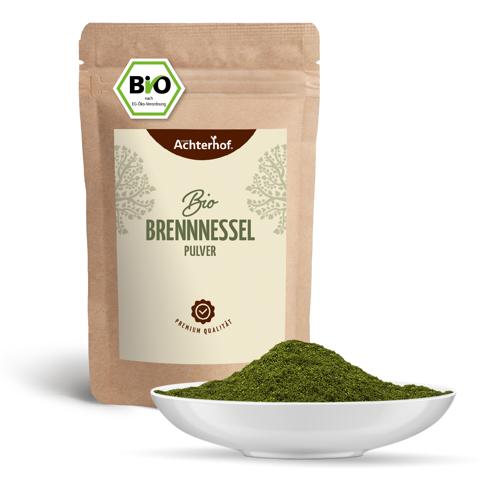 Brennnessel Pulver Bio (500g)