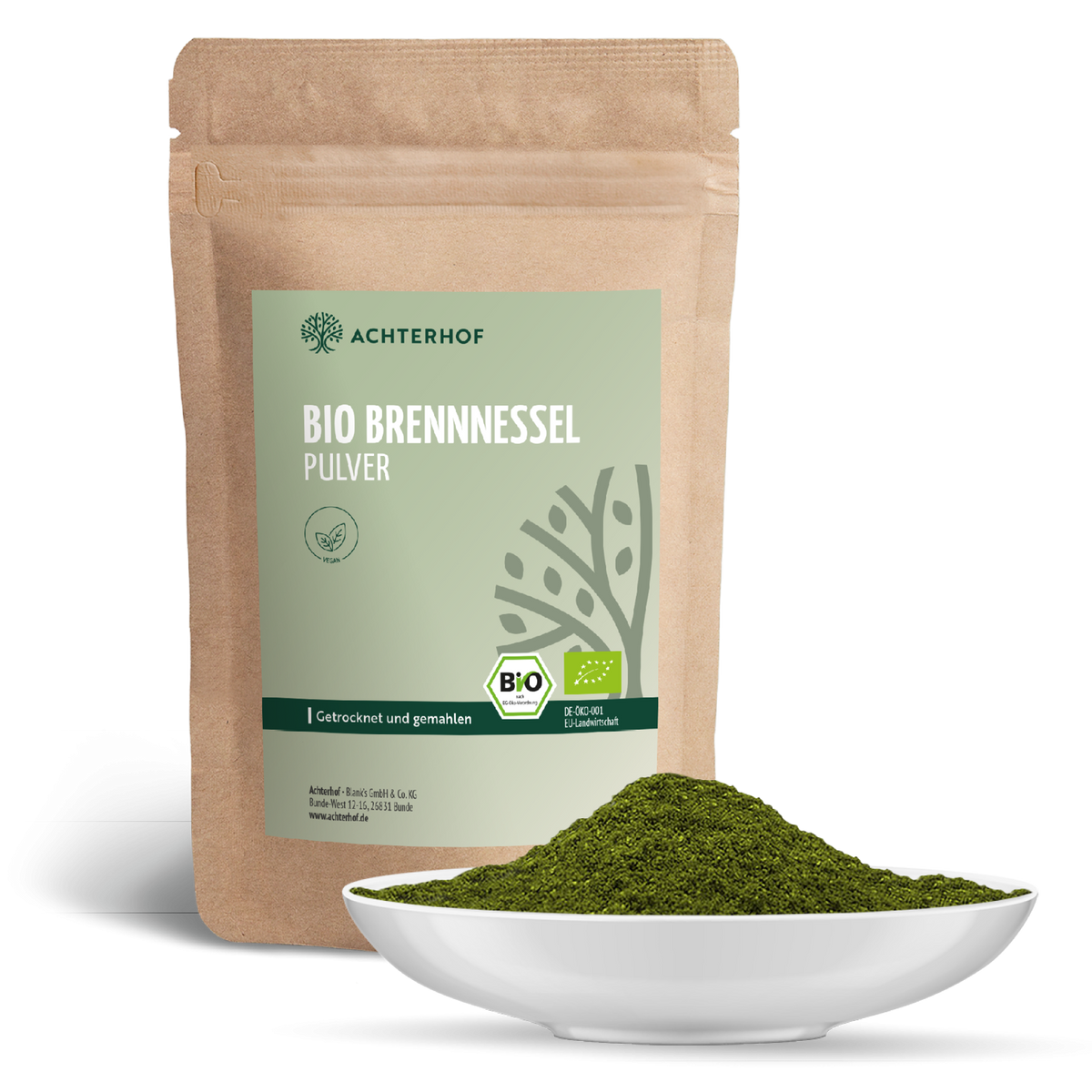 Poudre d'ortie bio (500g)