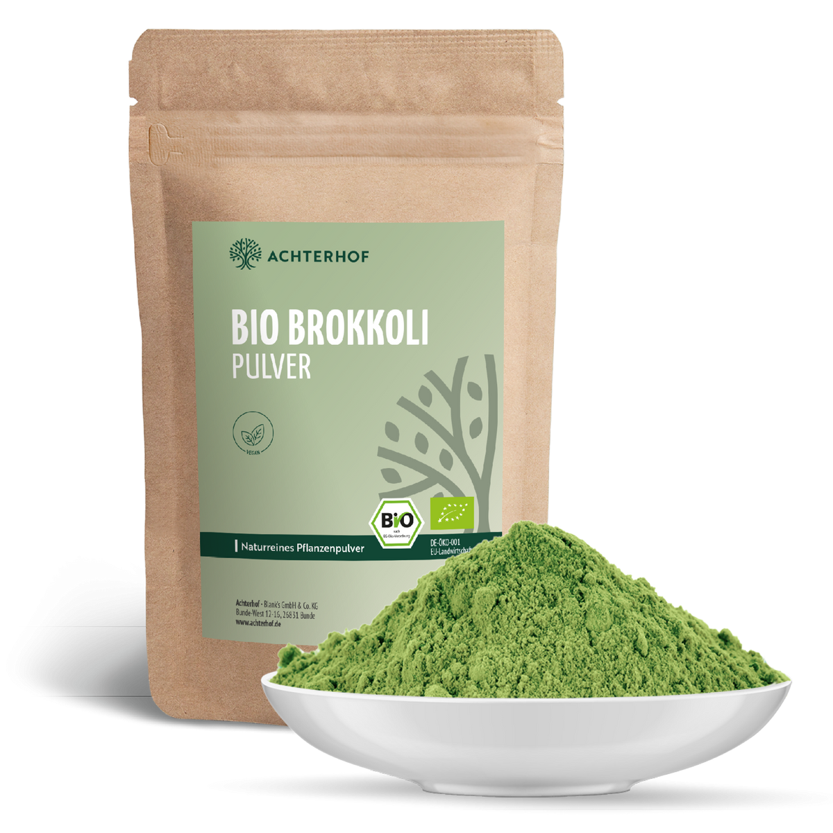 Brokkoli Pulver Bio (250g)