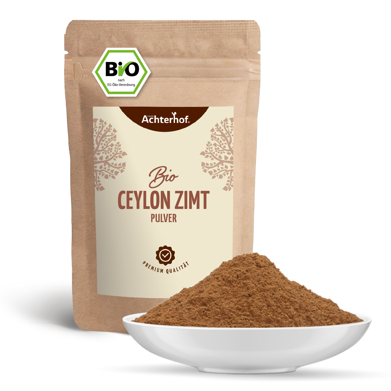 Ceylon Zimt gemahlen Bio (100g)