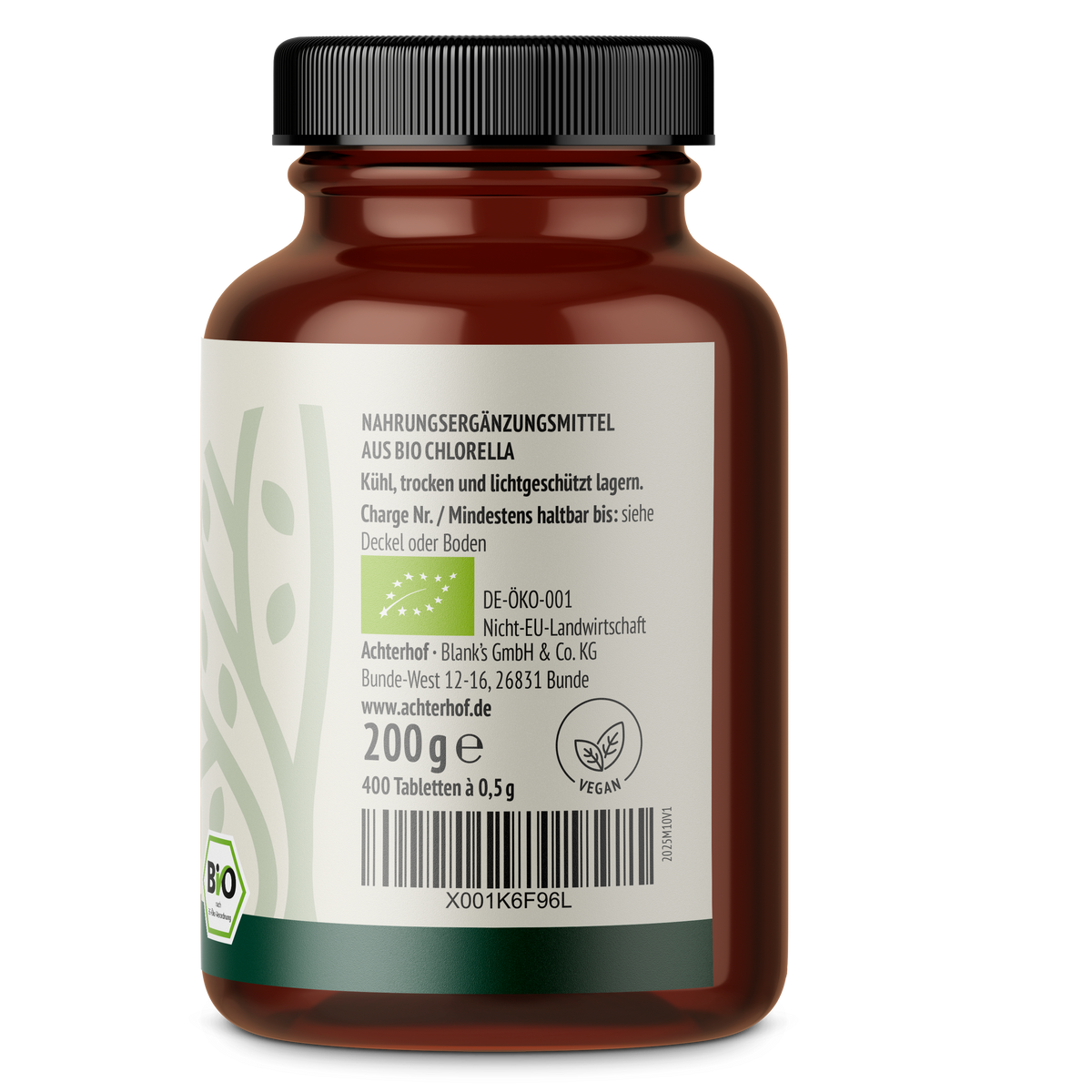 Chlorella & Spirulina Tabletten Bio (400 Tabletten)