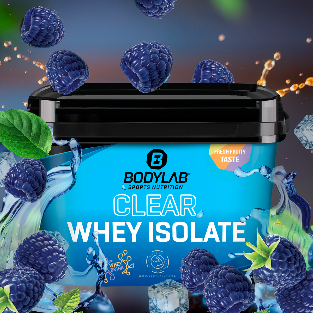 Clear Whey Isolate (960g)