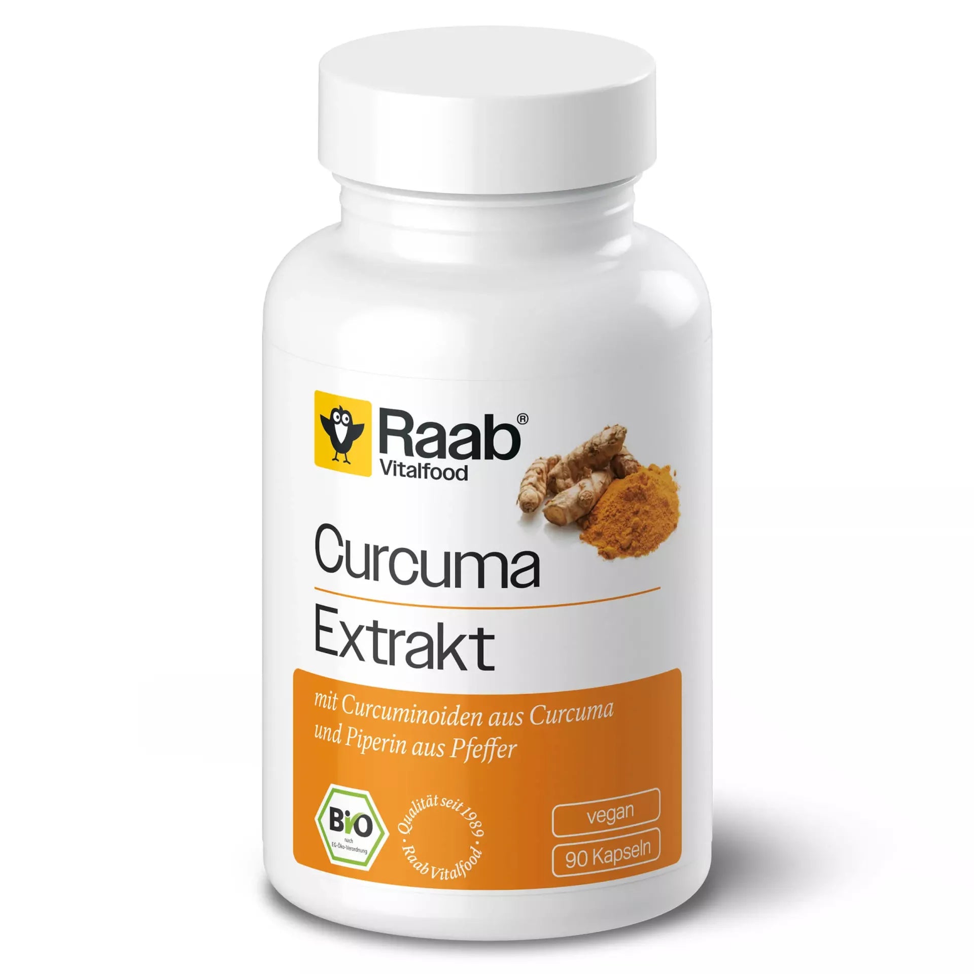 Curcuma Extrakt bio (90 Kapseln)
