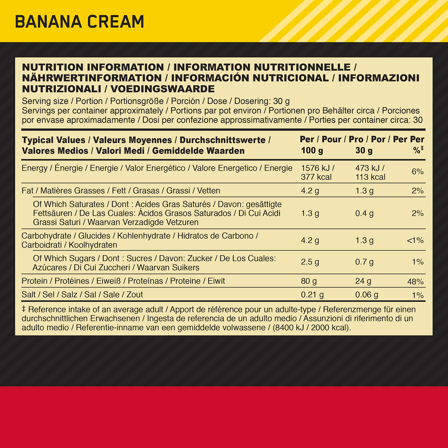 #Geschmack_Banane