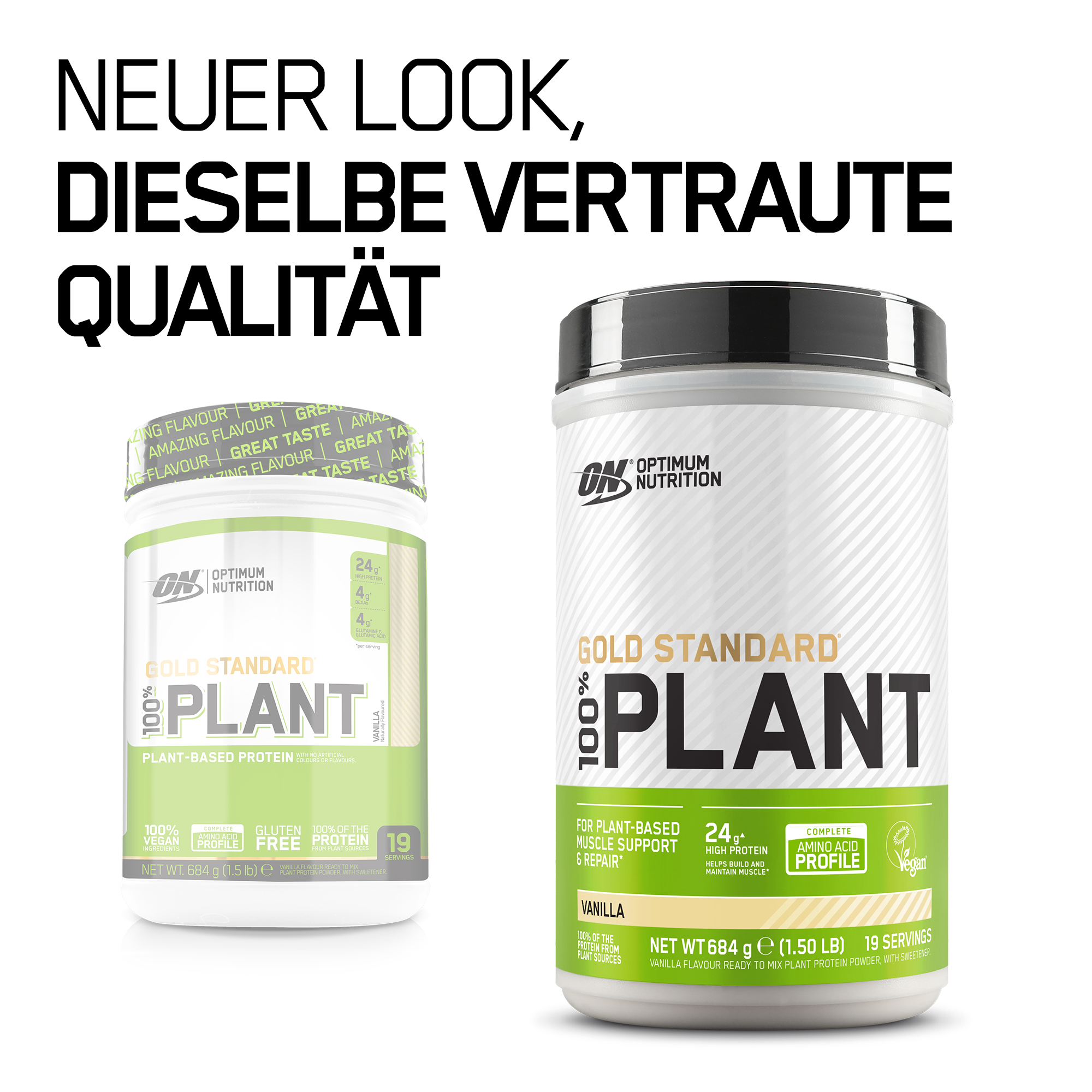 Gold Standard 100% Plant (684g)