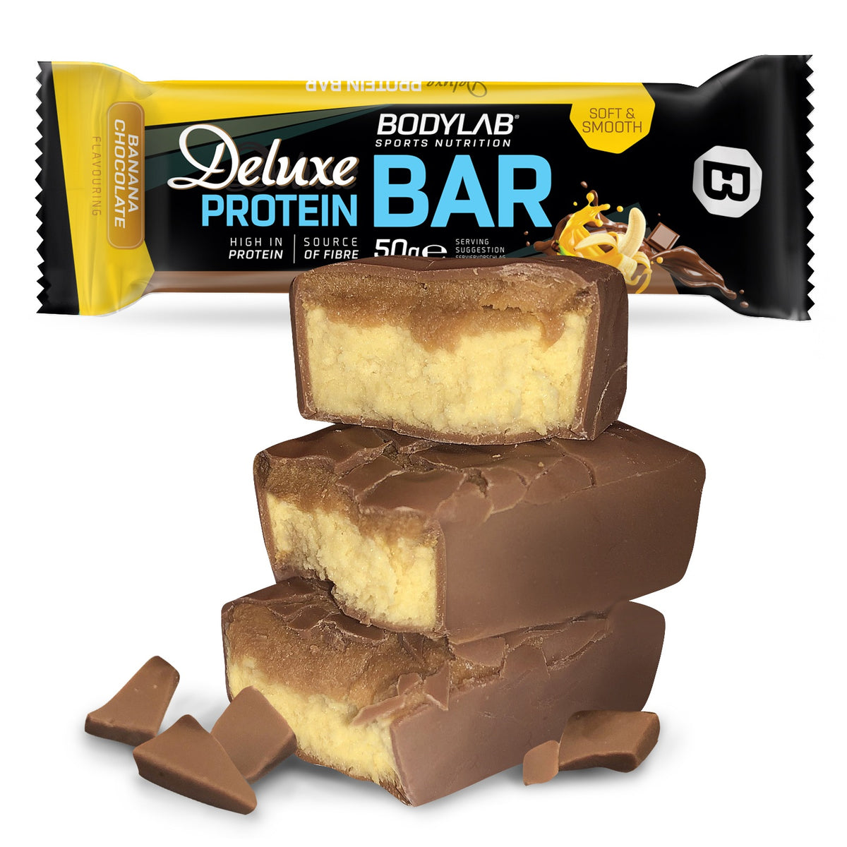 2 x Barre protéinée Deluxe (chacune 12x50g)