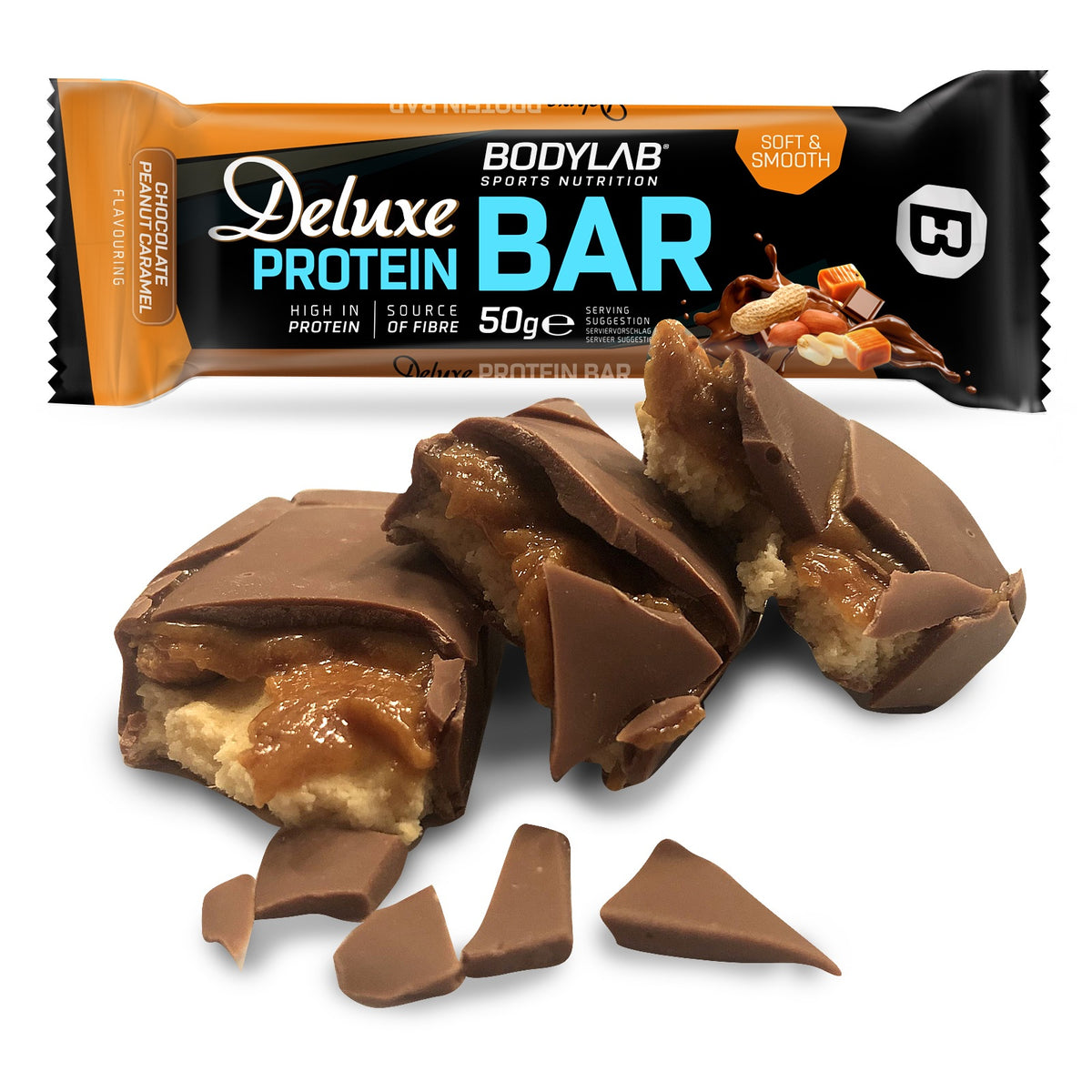 2 x Barre protéinée Deluxe (chacune 12x50g)
