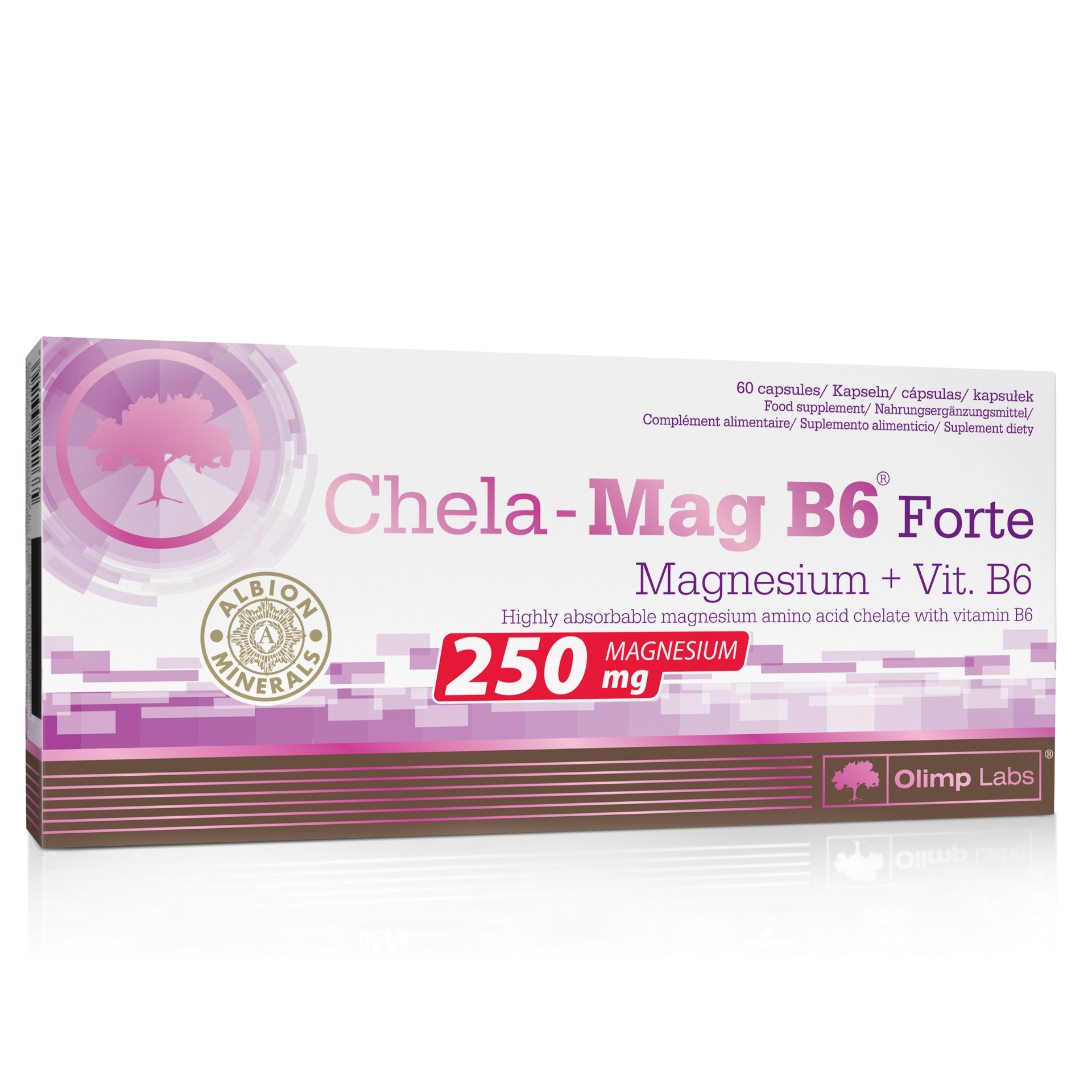 Chela-Mag B6 Forte (60 capsules)
