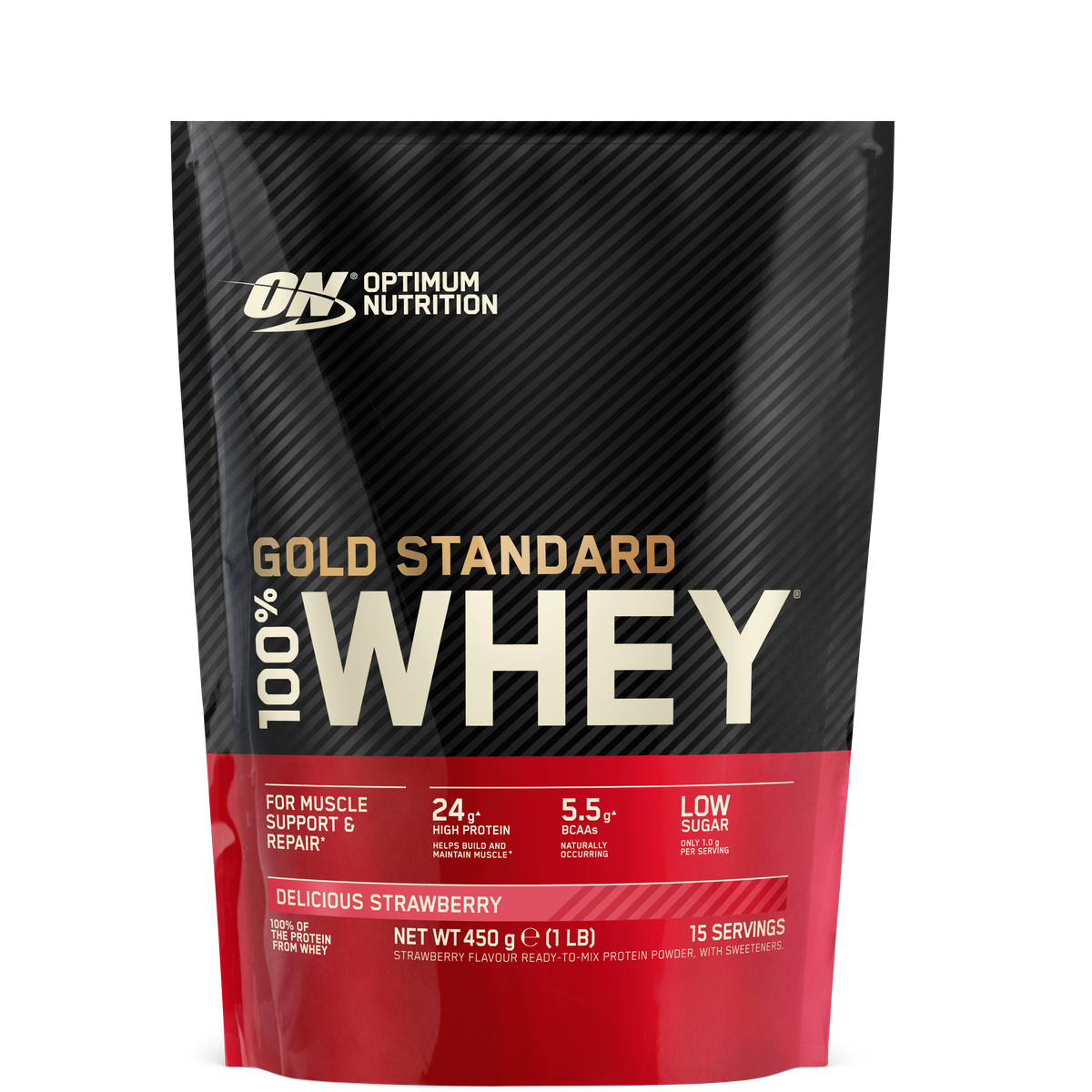 100% Whey Gold Standard (450g)