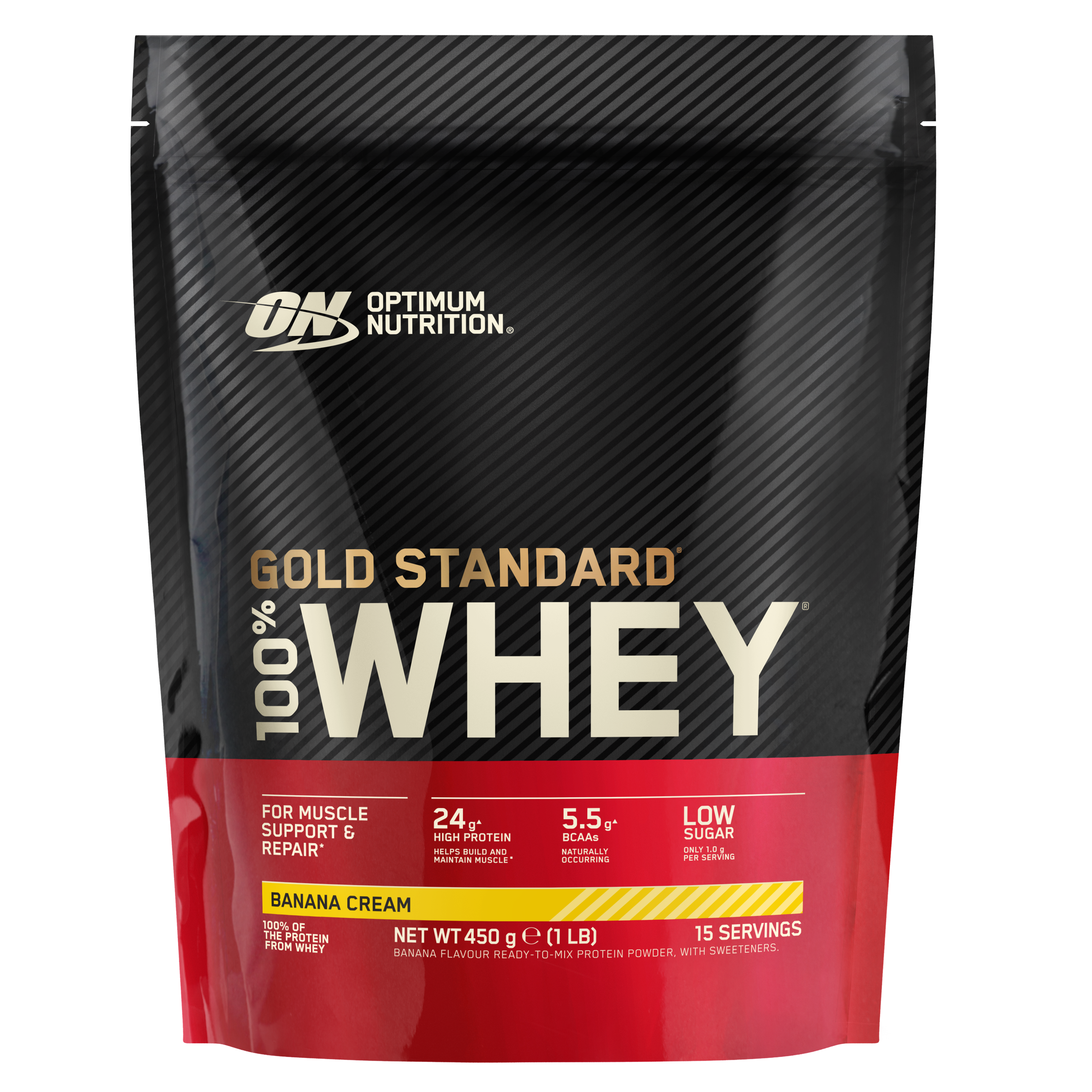 100% Whey Gold Standard (450g) Banana