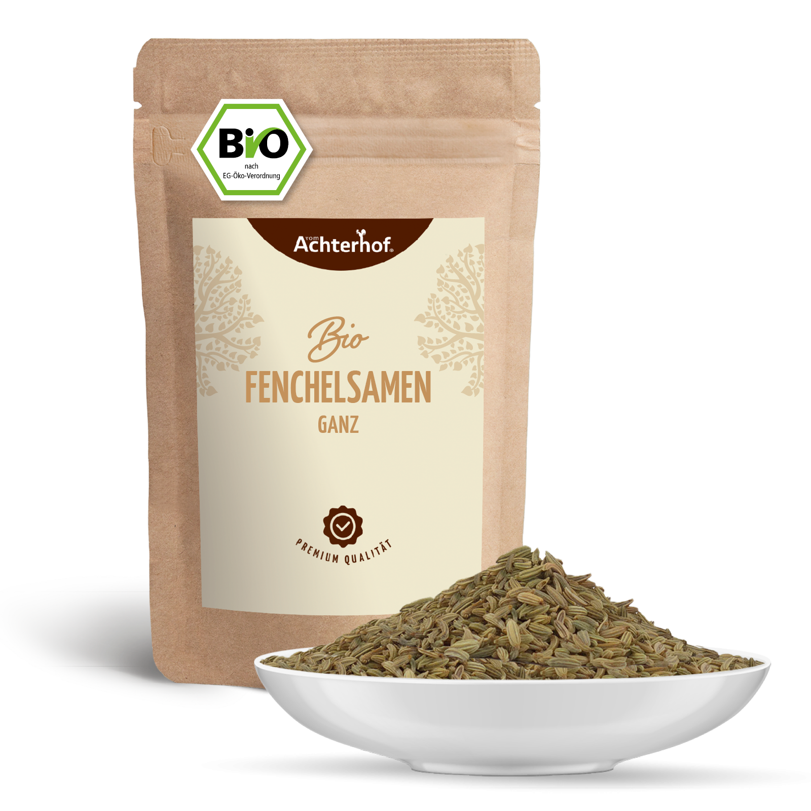 Fenchelsamen ganz Bio (500g)