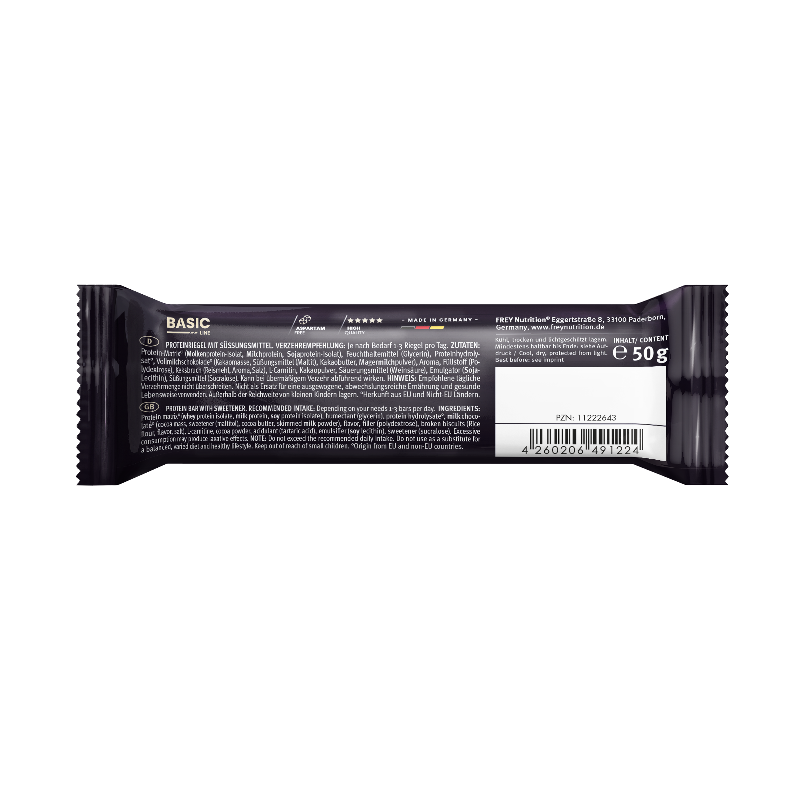 #Geschmack_Cookies & Cream