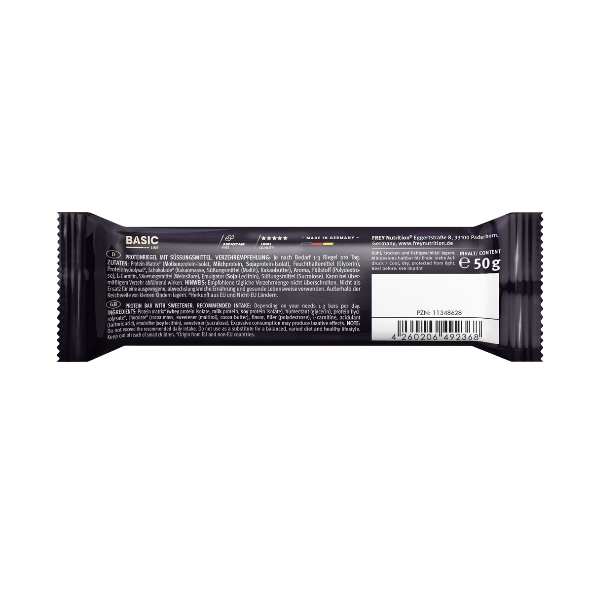 Barres protéinées 55 (20x50g)