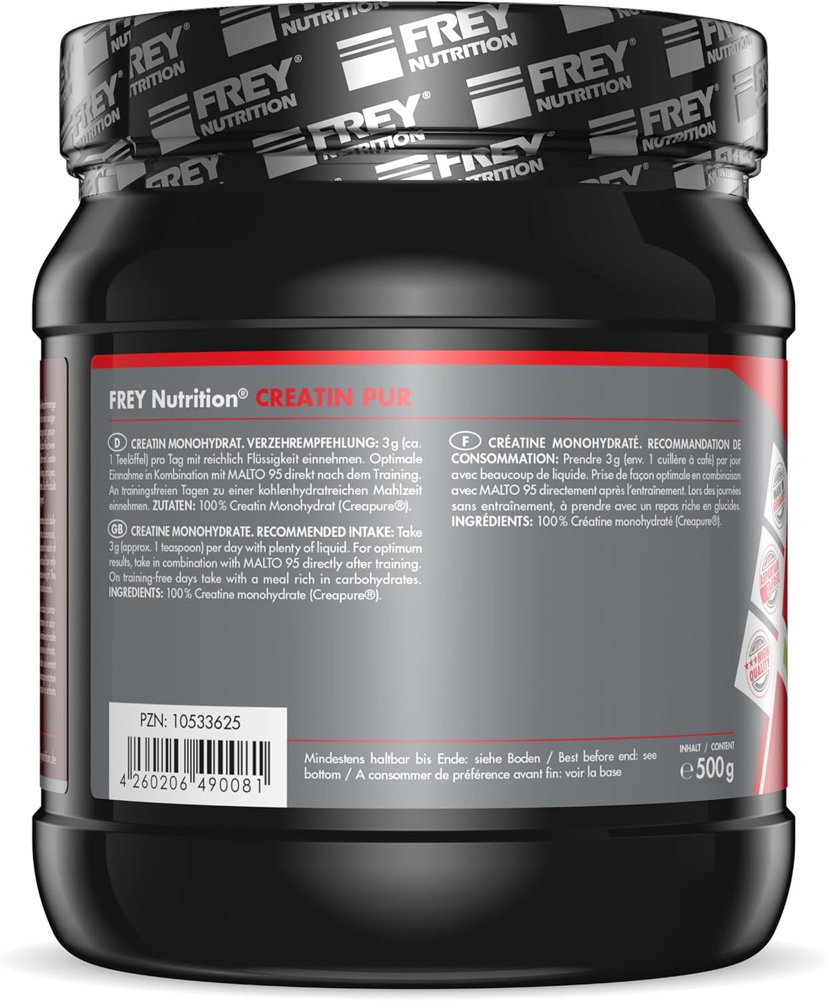 Créatine Pure Creapure® (500g)