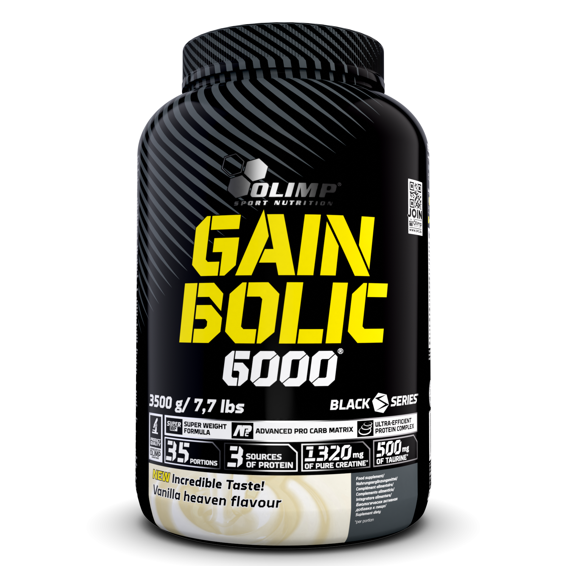 Gain Bolic 6000 (3000g) Vanille
