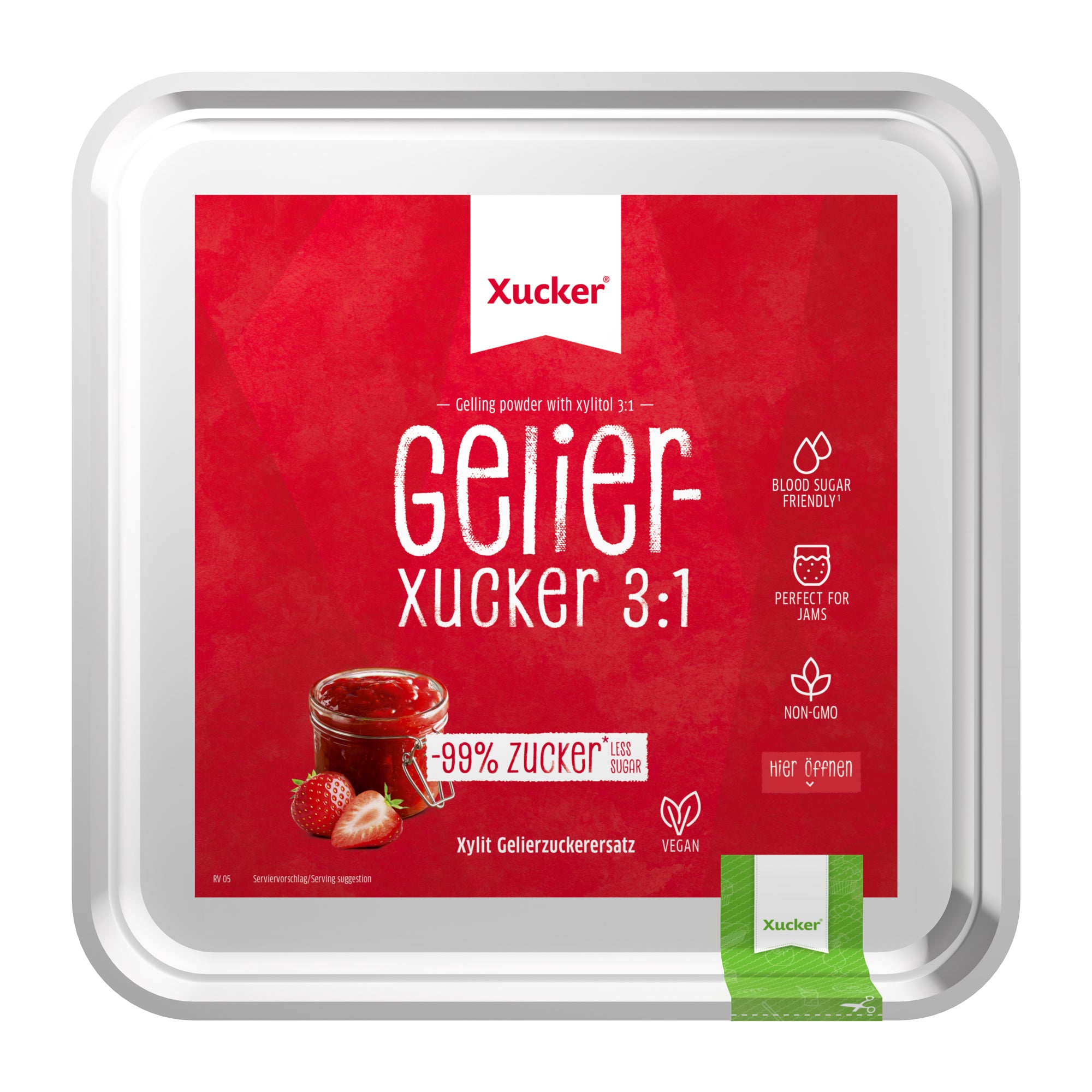 3:1 Gelier-Xucker aus Xylit (4000g)