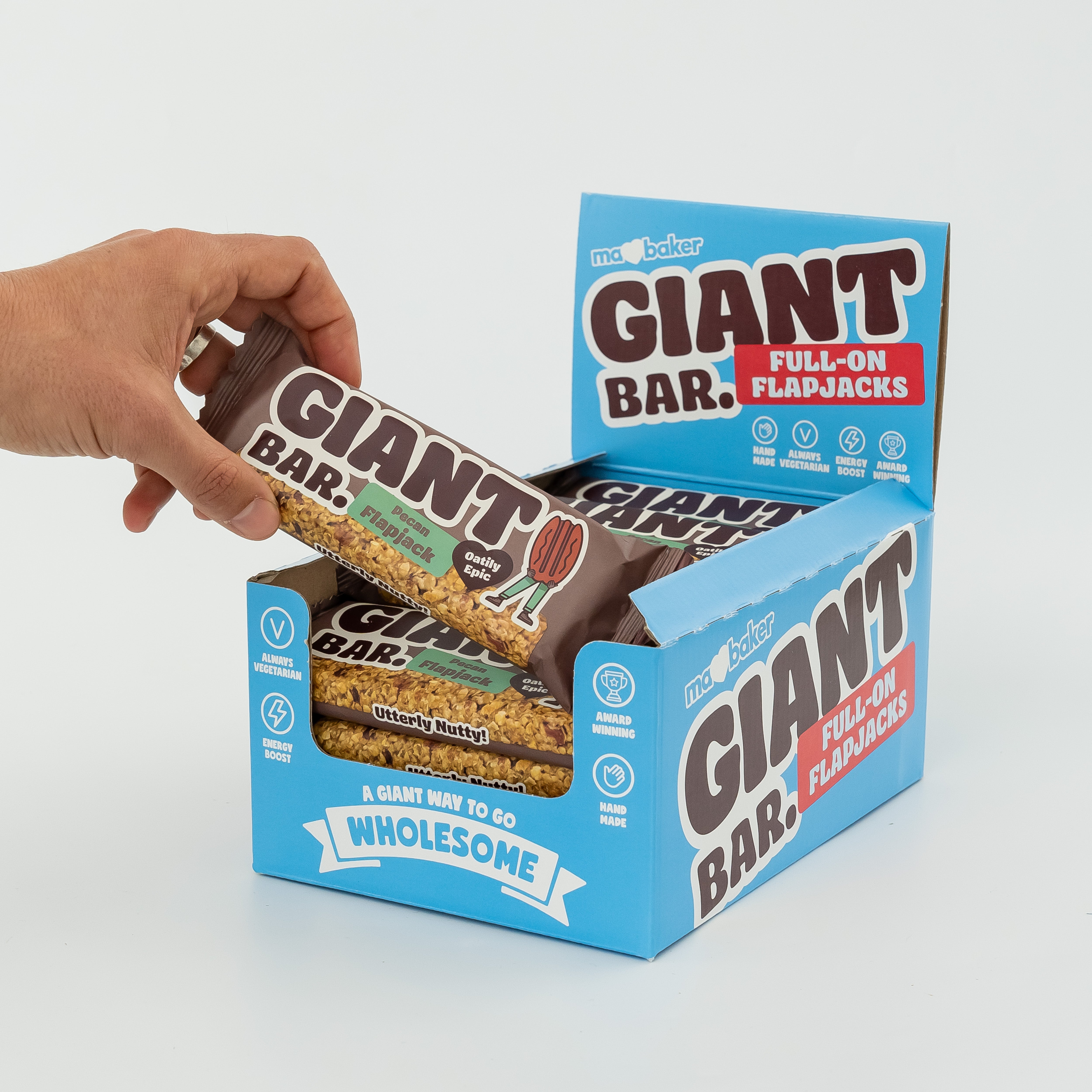 #Geschmack_Pecanut
