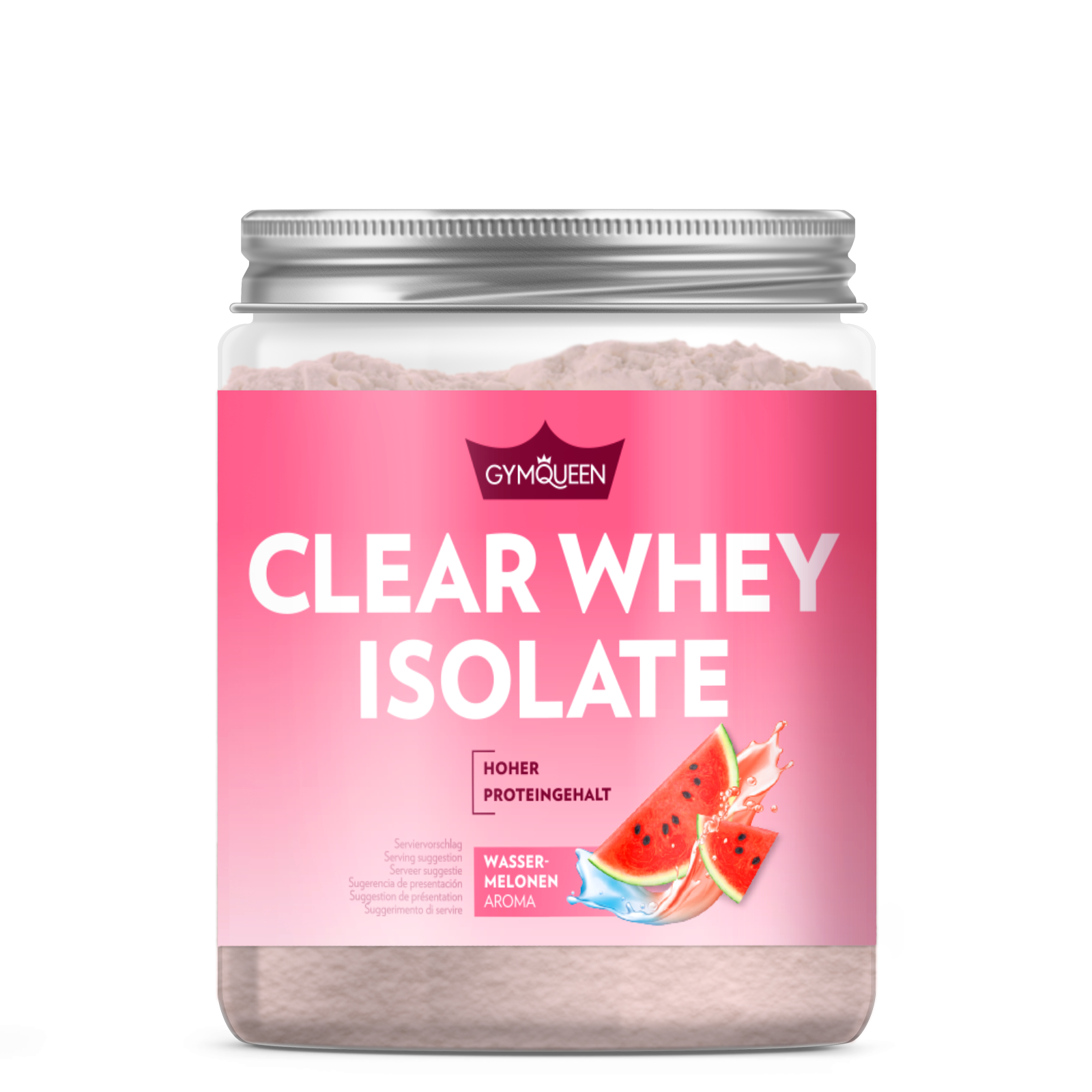 Clear Whey Isolate - 500g - Wassermelone
