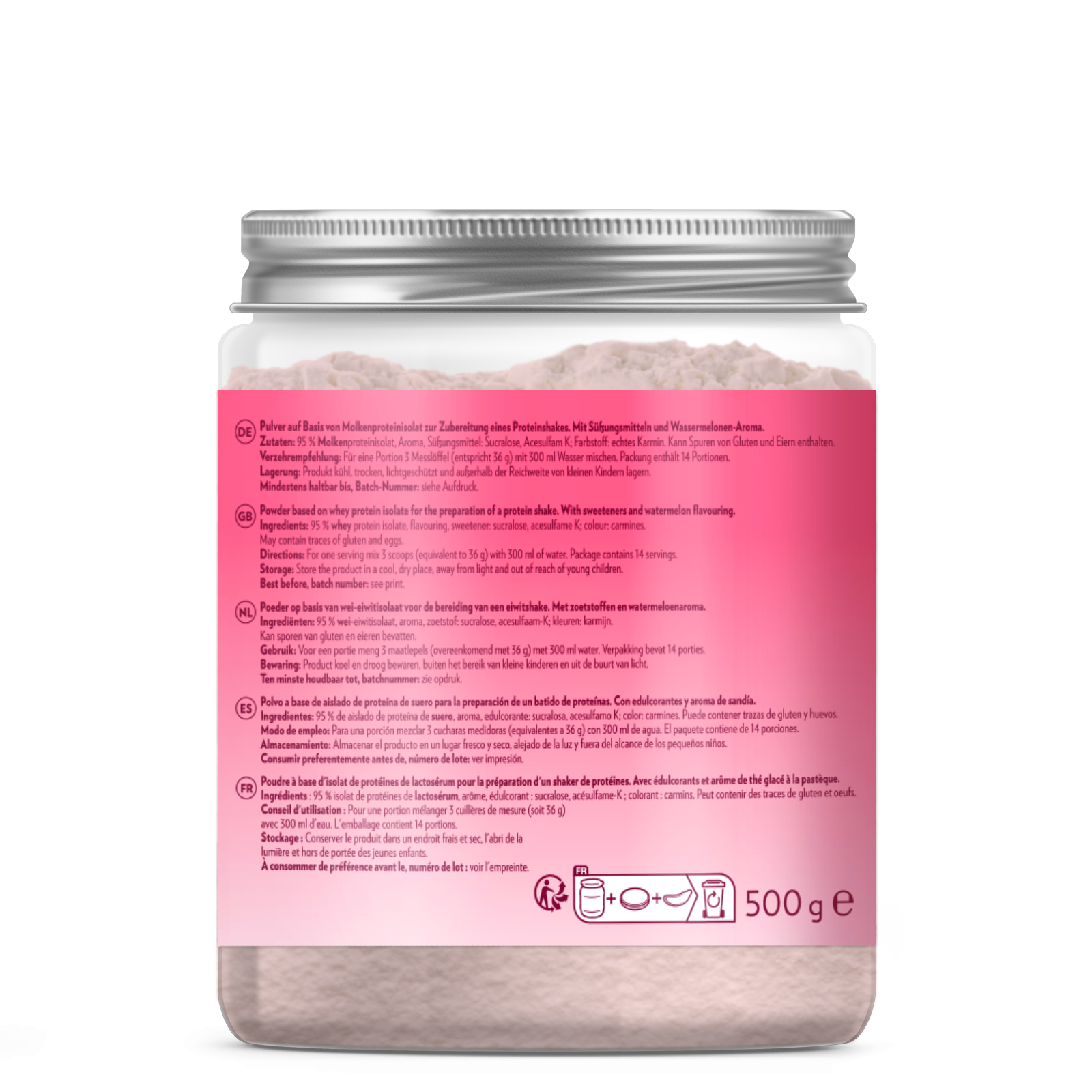 Clear Whey Isolate - 500g - Wassermelone