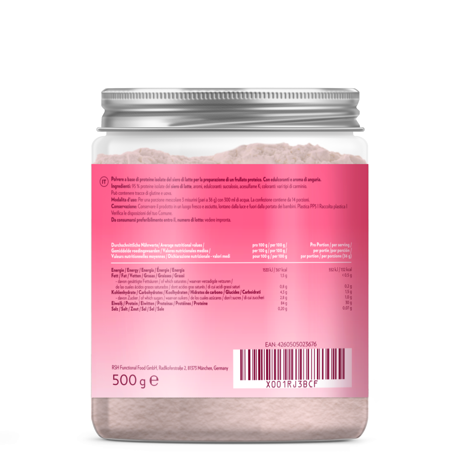 Clear Whey Isolate - 500g - Wassermelone