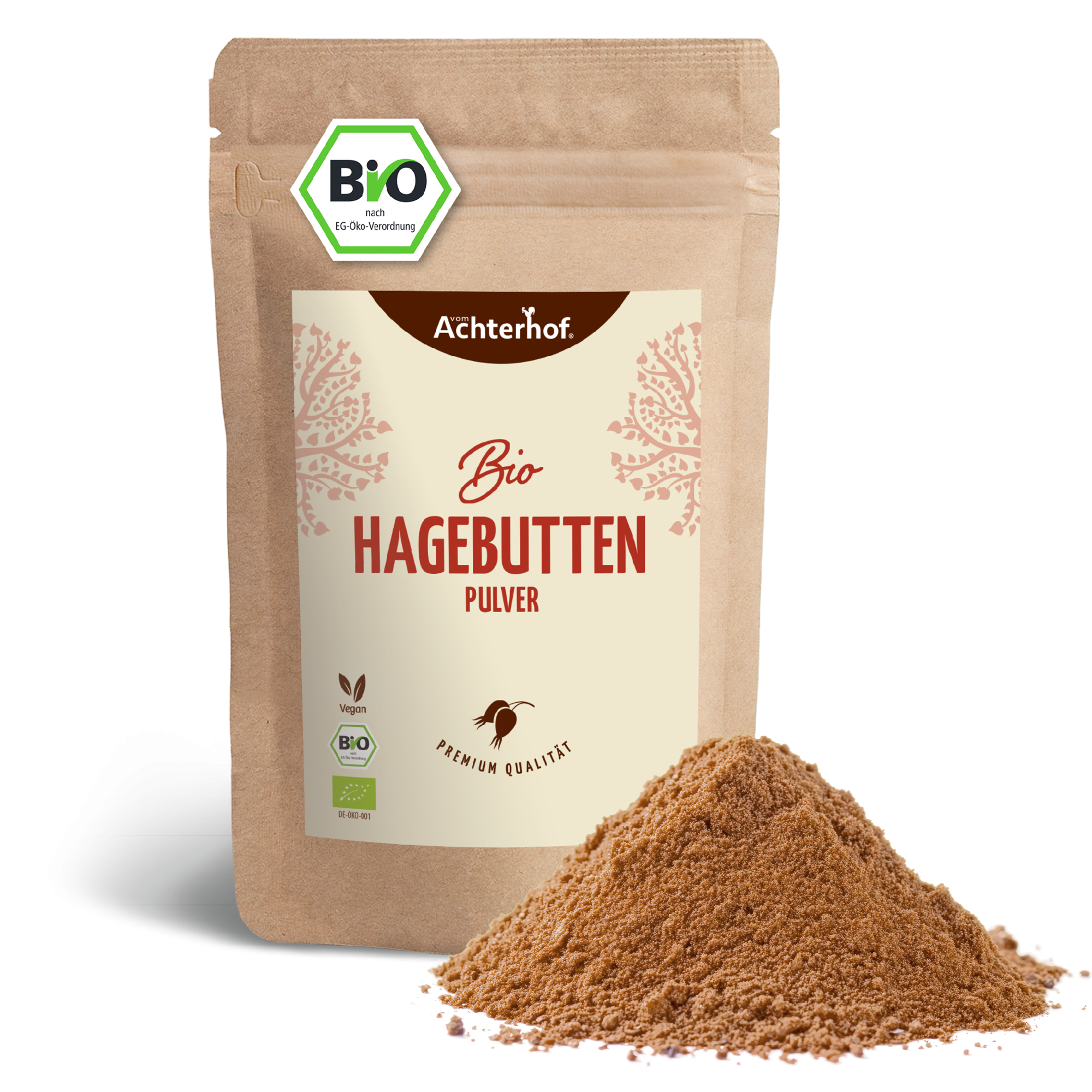 Hagebuttenpulver Bio (500g)