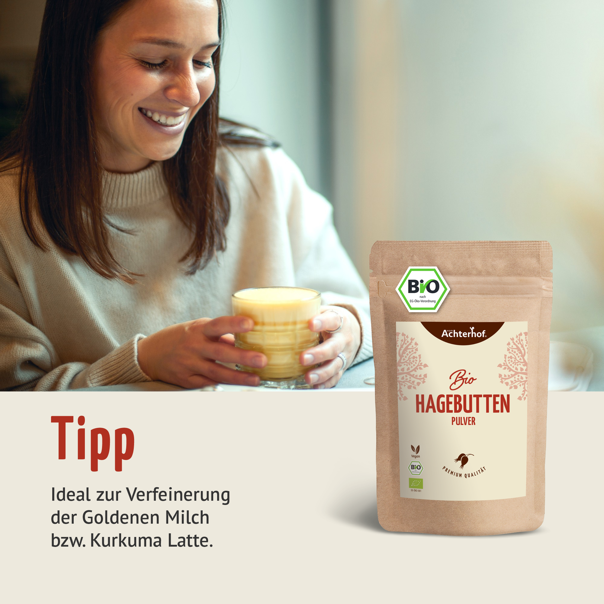 Hagebuttenpulver Bio (1000g)