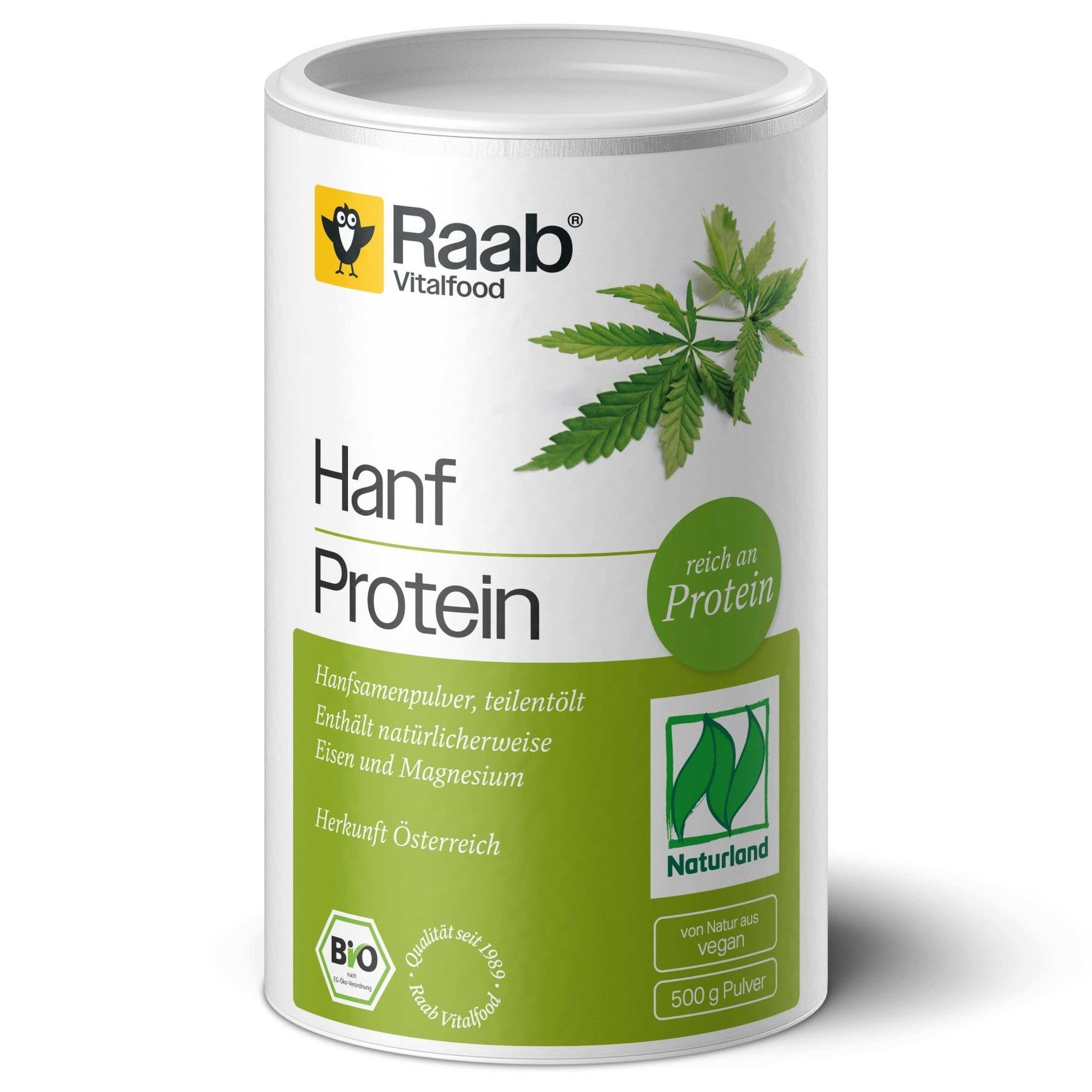 Bio Hanfprotein Pulver (500g)