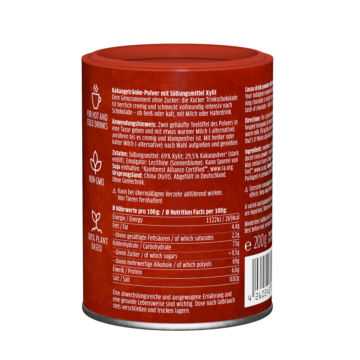 Xucker Chocolat Chaud (200g)