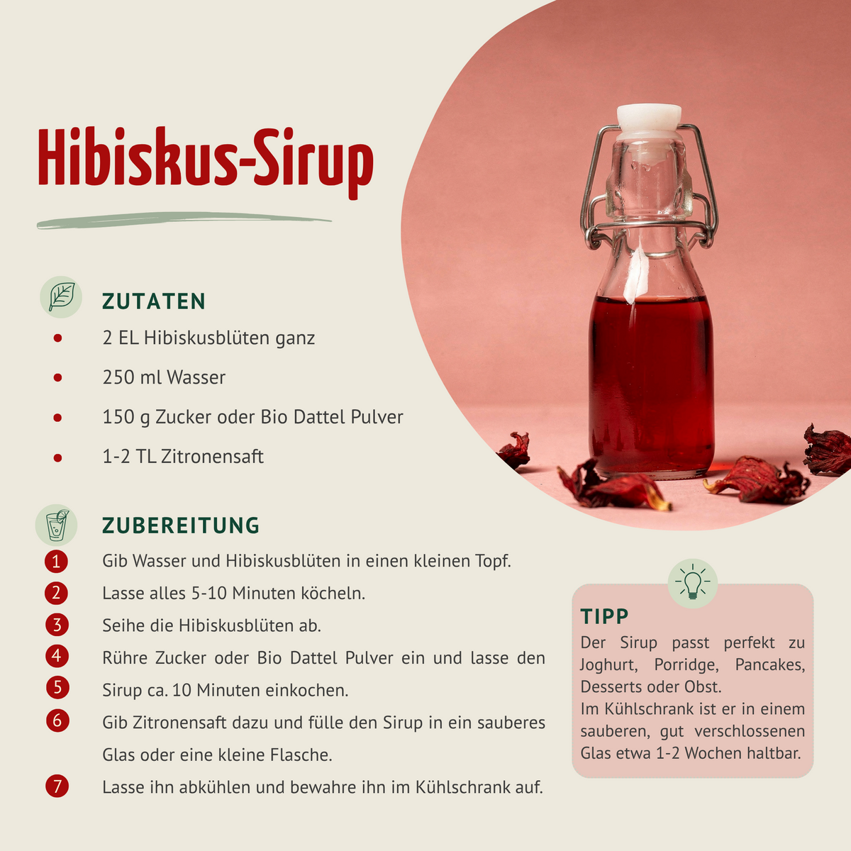 Fleurs d'hibiscus entières (1000g)