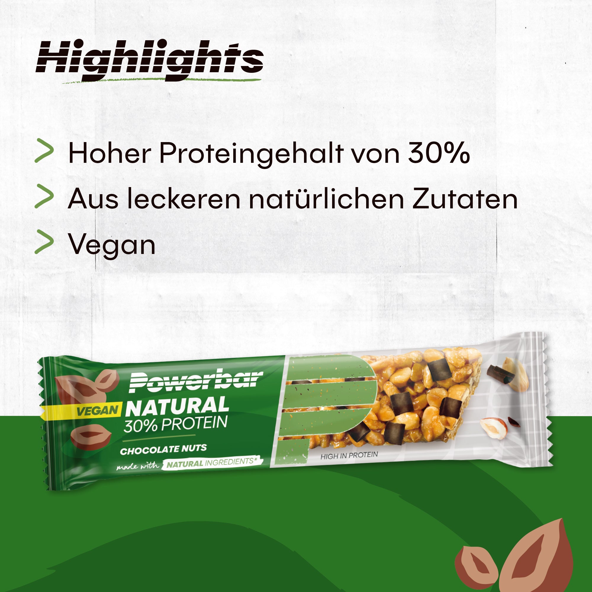 #Geschmack_Chocolate Nuts