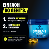 Omega-3 (120 Kapseln)