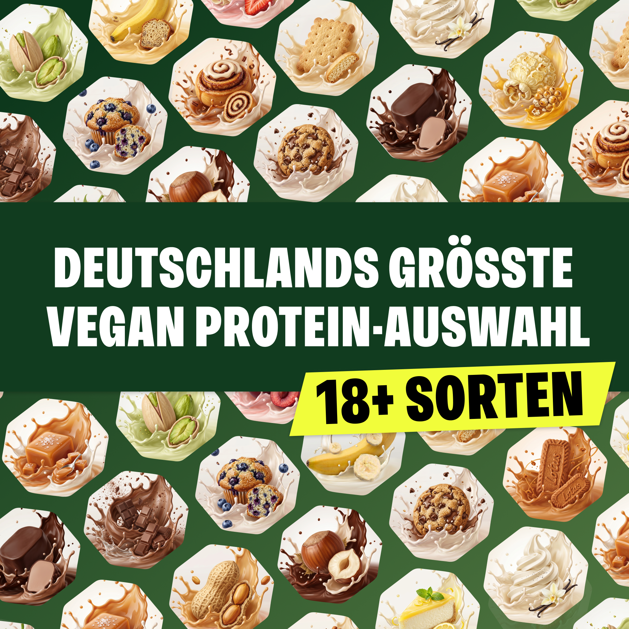 2 x Bodylab24 Protéine Végétalienne (1000g)