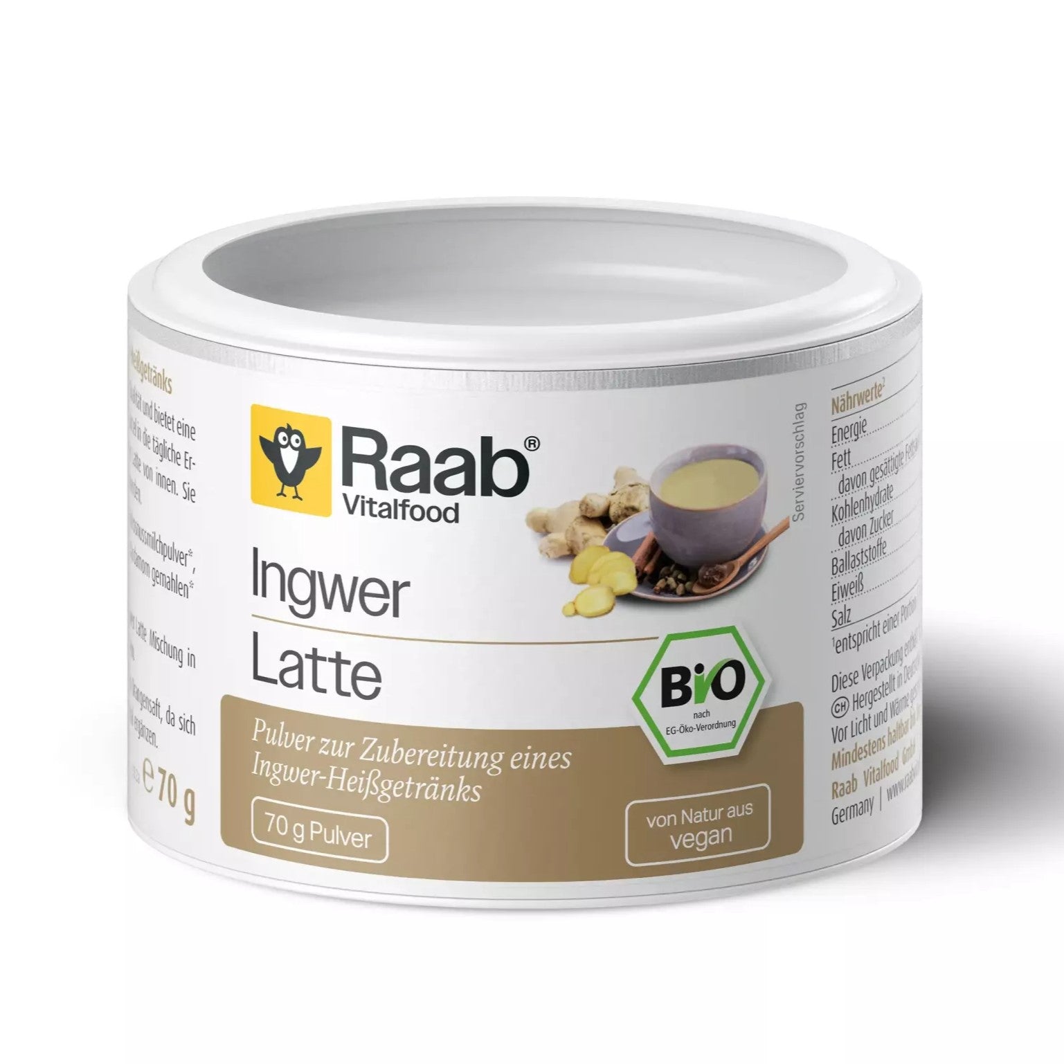 Bio Ingwer Latte (70g)