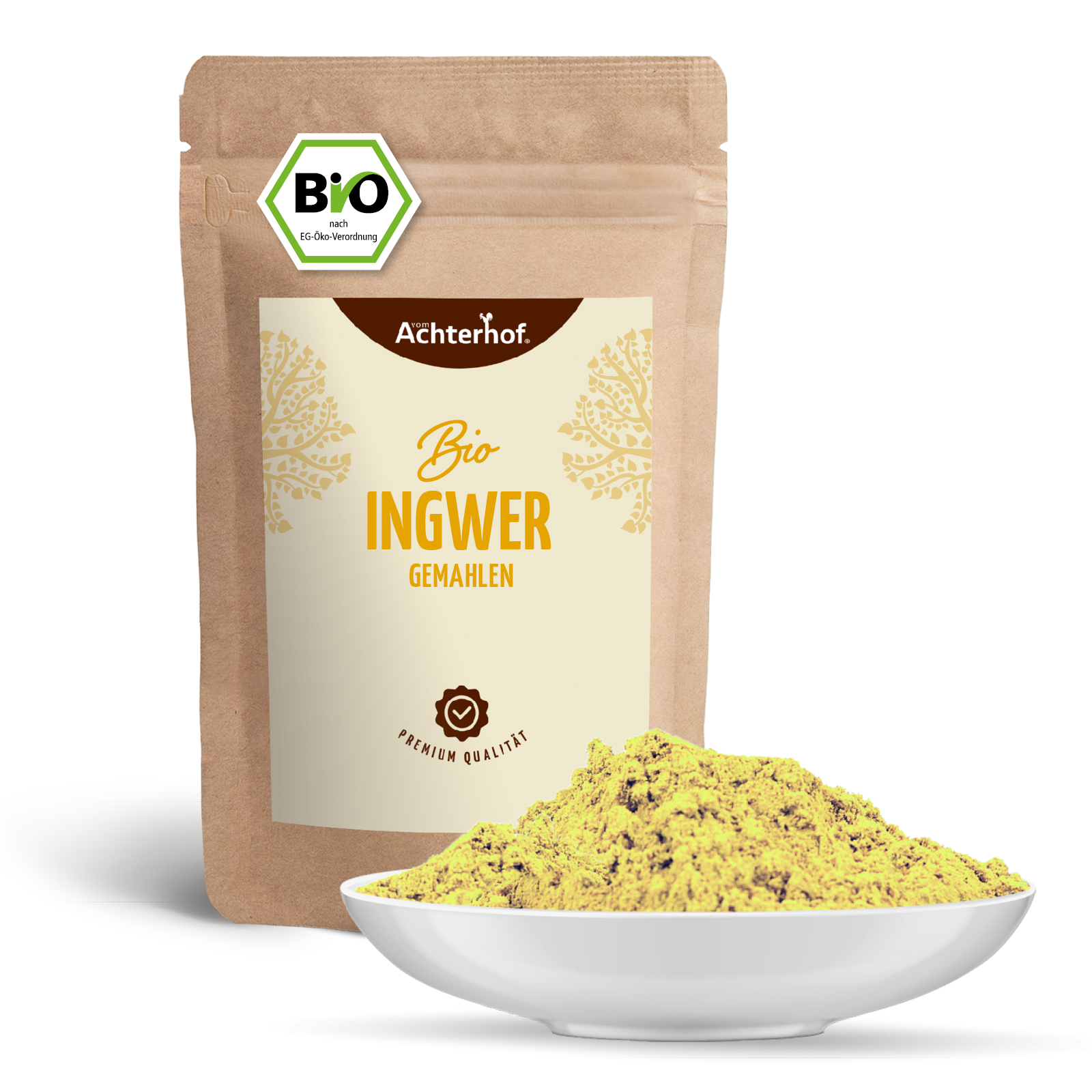 Ingwer gemahlen Bio (500g)