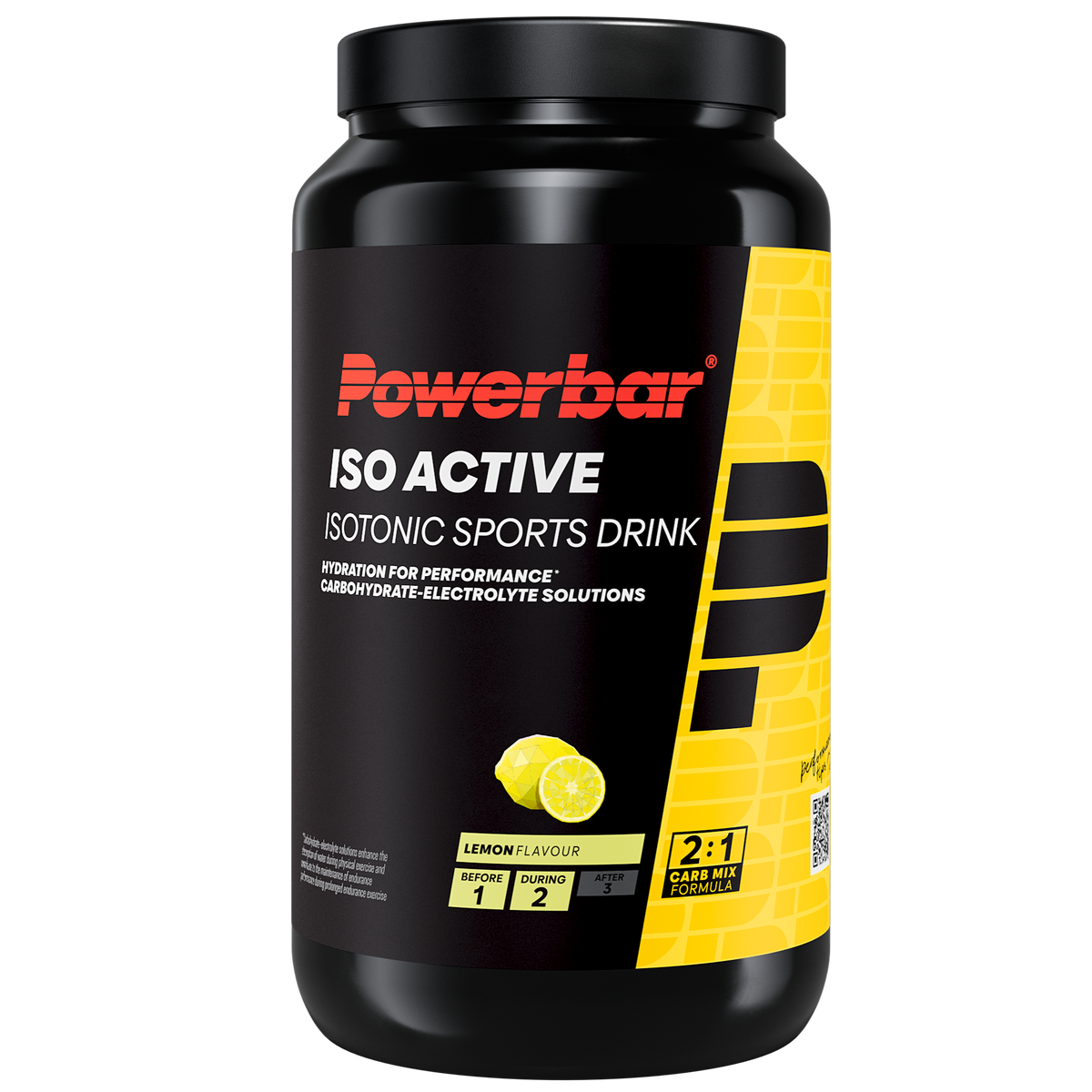 Isoactive – Boisson isotonique pour le sport (1320g)