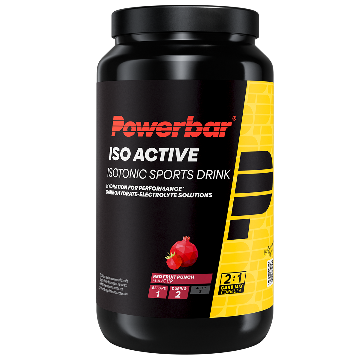 Isoactive – Boisson isotonique pour le sport (1320g)