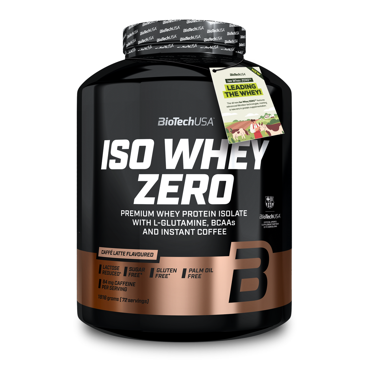 Iso Whey Zero (1816g) Caffe Latte