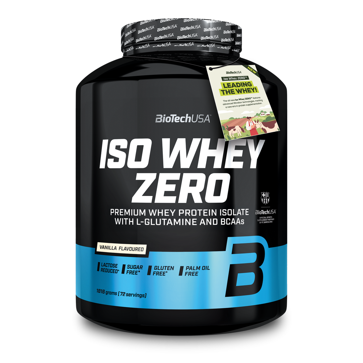 Iso Whey Zero (1816g) Vanille