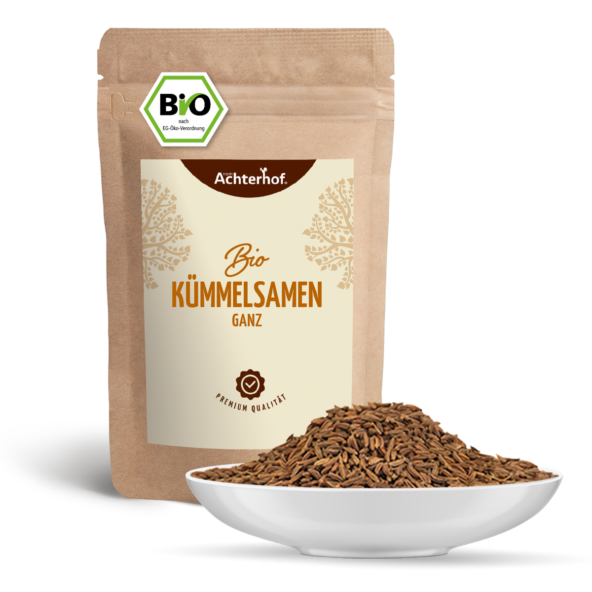 Graines de carvi entières Bio (1000g)