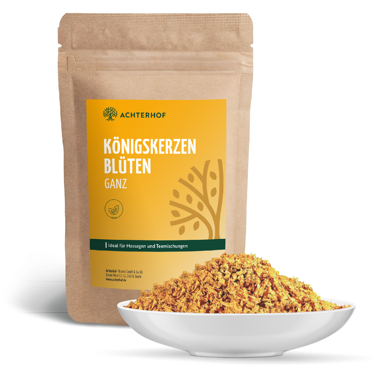 Fleurs de bouillon blanc entières (100g)