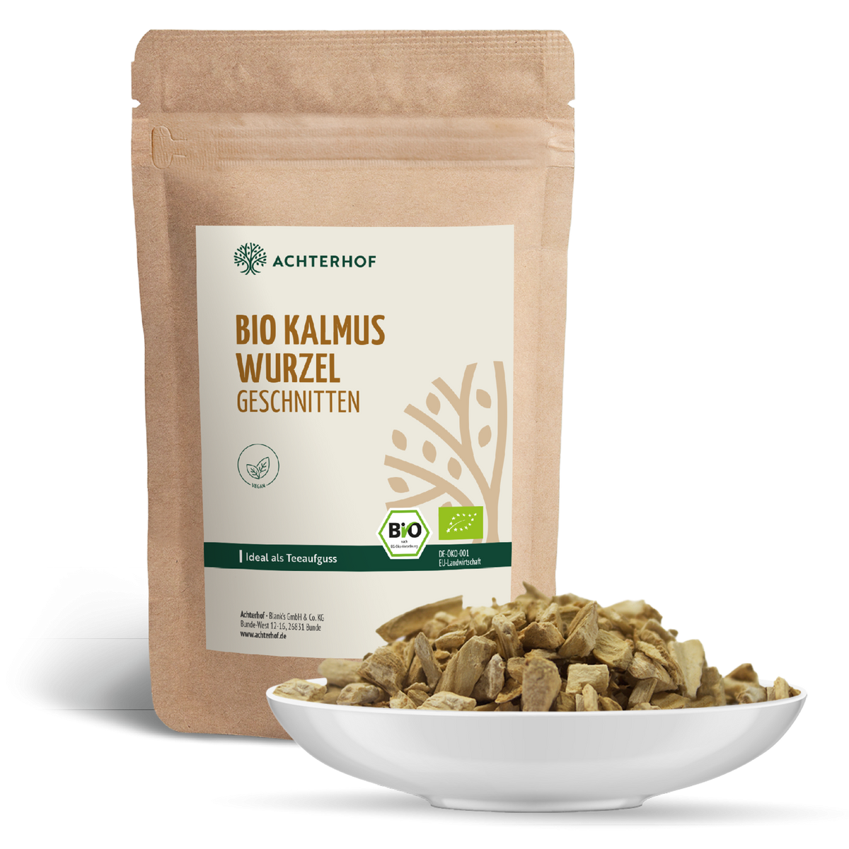 Racine de Calamus coupée Bio (250g)
