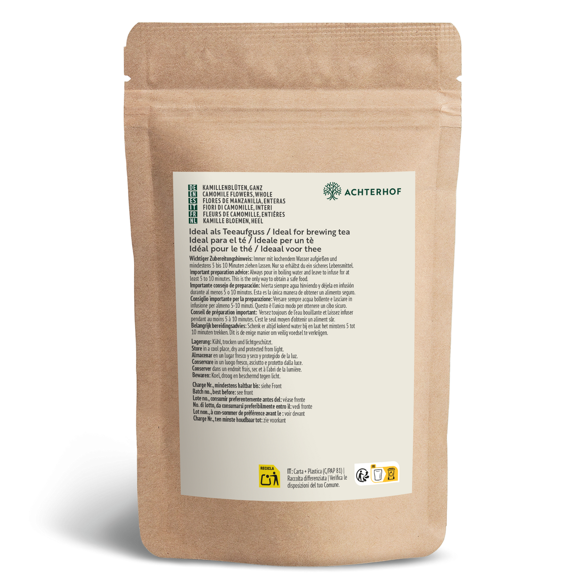 Fleurs de camomille entières (1000g)