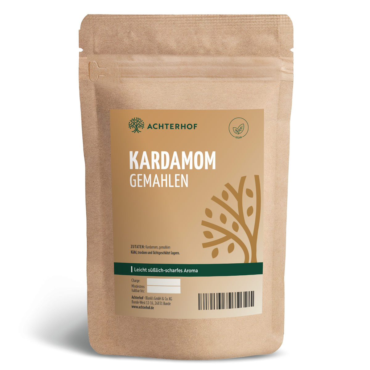Kardamom gemahlen (100g)